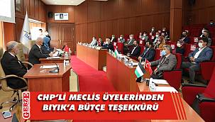 Darıca'da CHP'lilerden Bıyık'a teşekkür var