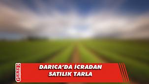 Darıca’da icradan satılık tarla