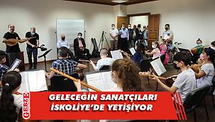 Darıca'da İskolye Akademisi sanatçı yetiştiriyor