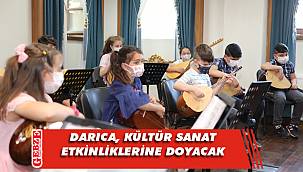 Darıca’da kültür sanat geceleri başlıyor