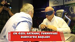 Darıca’da Türkiye’ye örnek özel turnuva başladı