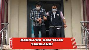 Darıca emniyetinden gaspçılara operasyon