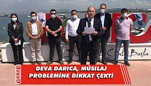 DEVA Darıca'dan deniz salyası açıklaması