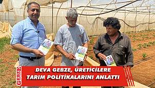 DEVA, Gebzeli üreticileri gezdi