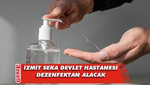 Dezenfektan malzemesi satın alınacak