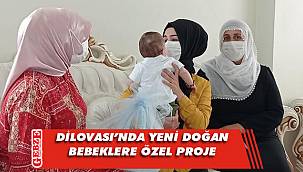 Dilovası’nda bebekler sevgiyle büyüyor