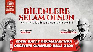 Edebi Hayat Okumaları’nda dereceye girenler belli oldu