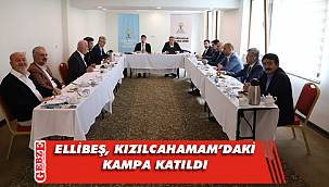 Ellibeş, Kızılcahamam kampına katıldı