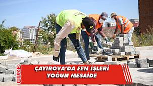 Emek’te parke ve bordür çalışmaları sürüyor