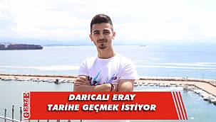 Eray Şamdan, gözünü madalyaya dikti