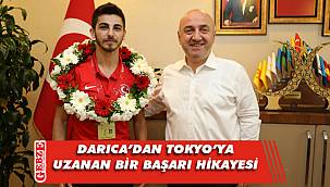 Eray Şamdan Tokyo vizesi aldı
