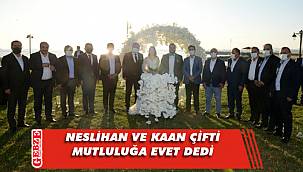 Erdem ailesi gelin aldı