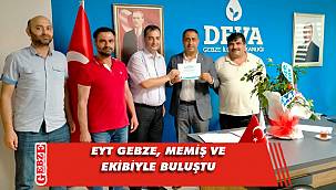 EYT'lilerden DEVA Gebze'ye ziyaret