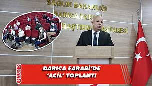 Farabi yönetimi acil servis doktorlarıyla buluştu