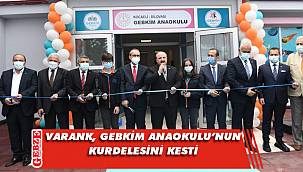 GEBKİM Anaokulu'nun açılışı gerçekleşti