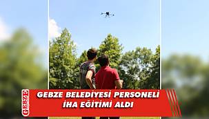 Gebze Belediyesi personeli eğitim aldı