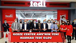 Gebze Center AVM'ye bir yeni marka daha