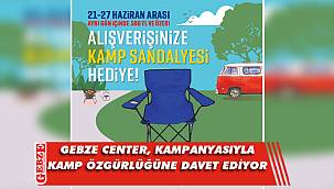 Gebze Center'dan Haziran kampanyası