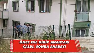 Gebze Cumhuriyet Mahallesi'nde araba hırsızlığı