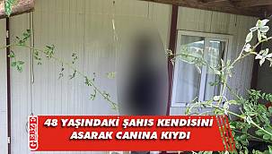 Gebze'de bir intihar vakası daha