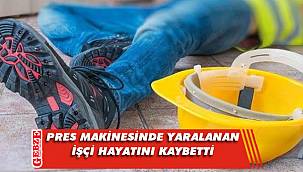 Gebze'de feci iş kazası; 1 ölü