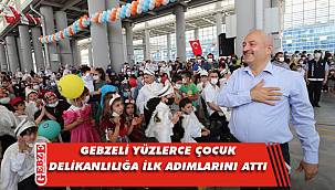 Gebze'de geleneksel sünnet şöleni tamamlandı