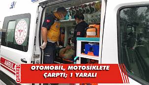 Gebze'de kaza; 1 yaralı