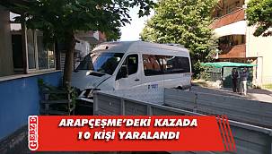Gebze'de korkutan kaza; 10 yaralı