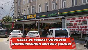 Gebze'de marketten 10 bin TL'lik malzeme çalındı