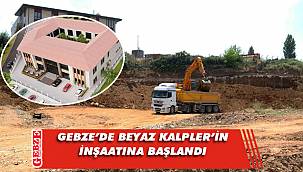 Gebze'de o proje için kazma vuruldu