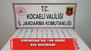 Gebze'de tarihi eser kaçakçılığı operasyonu