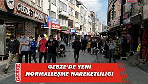 Gebze Eskiçarşı'da hareketlilik başladı
