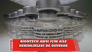 Gebze İlçe Sağlık'tan Biontech aşı duyurusu