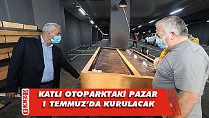 Gebze’nin yeni pazarının açılış tarihi netleşti