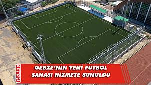 Gebze'nin yeni sahası kullanıma açıldı