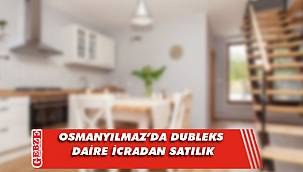 Gebze Osmanyılmaz’da dubleks daire icradan satılık