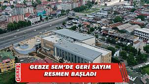 Gebze SEM'de sona yaklaşılıyor