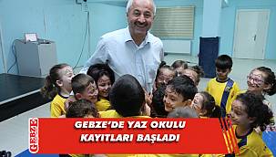 Gebzeli gençler için kayıt dönemi başladı