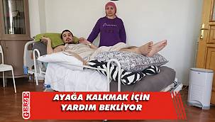 Gebzeli Kadir Kontaş, tedavi için çözüm arıyor