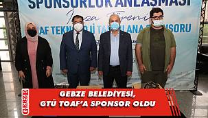 Gebzeli öğrencilere Teknofest yolunda büyük destek