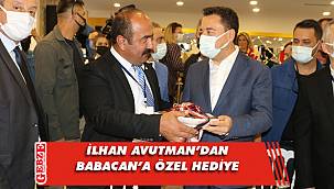 Gebzeli yöneticiden Babacan'a hediye