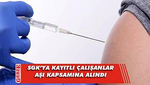 Gebzeliler, aşı durumunuzu kontrol edin