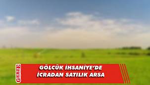 Gölcük İhsaniye’de icradan satılık arsa