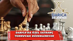 Görme engelliler için Darıca’da online satranç turnuvası