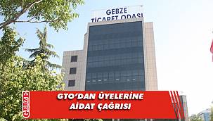 GTO’dan aidat duyurusu