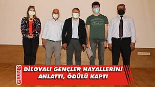 Hayalindeki Dilovası’nı anlatanlar ödüllerini aldı