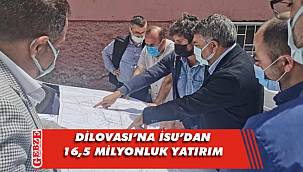 İSU, Dilovası'nda yoğun mesaide