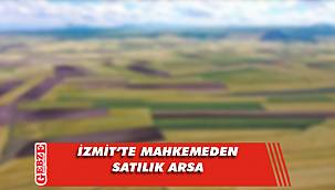 İzmit Kabaoğlu'nda mahkemeden satılık arsa