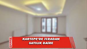Kartepe Çiftlik Mahallesi’nde icradan satılık daire
