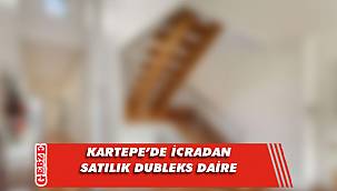 Kartepe’de icradan satılık dubleks daire